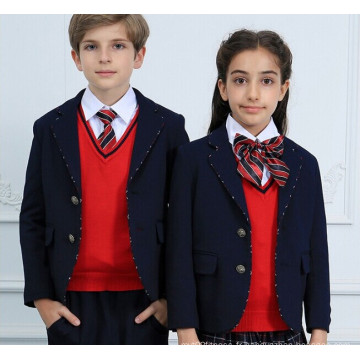 Uniforme de l&#39;école primaire d&#39;hiver de l&#39;école de haute qualité pour l&#39;usine